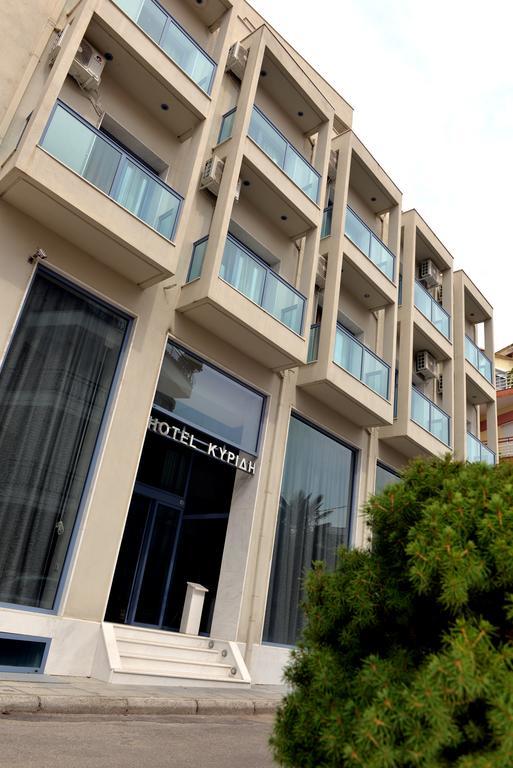 Kyridis Hotel Komotini Buitenkant foto